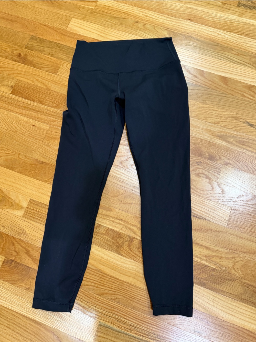 lululemon athletica Black Seamless High-Waist Leggings